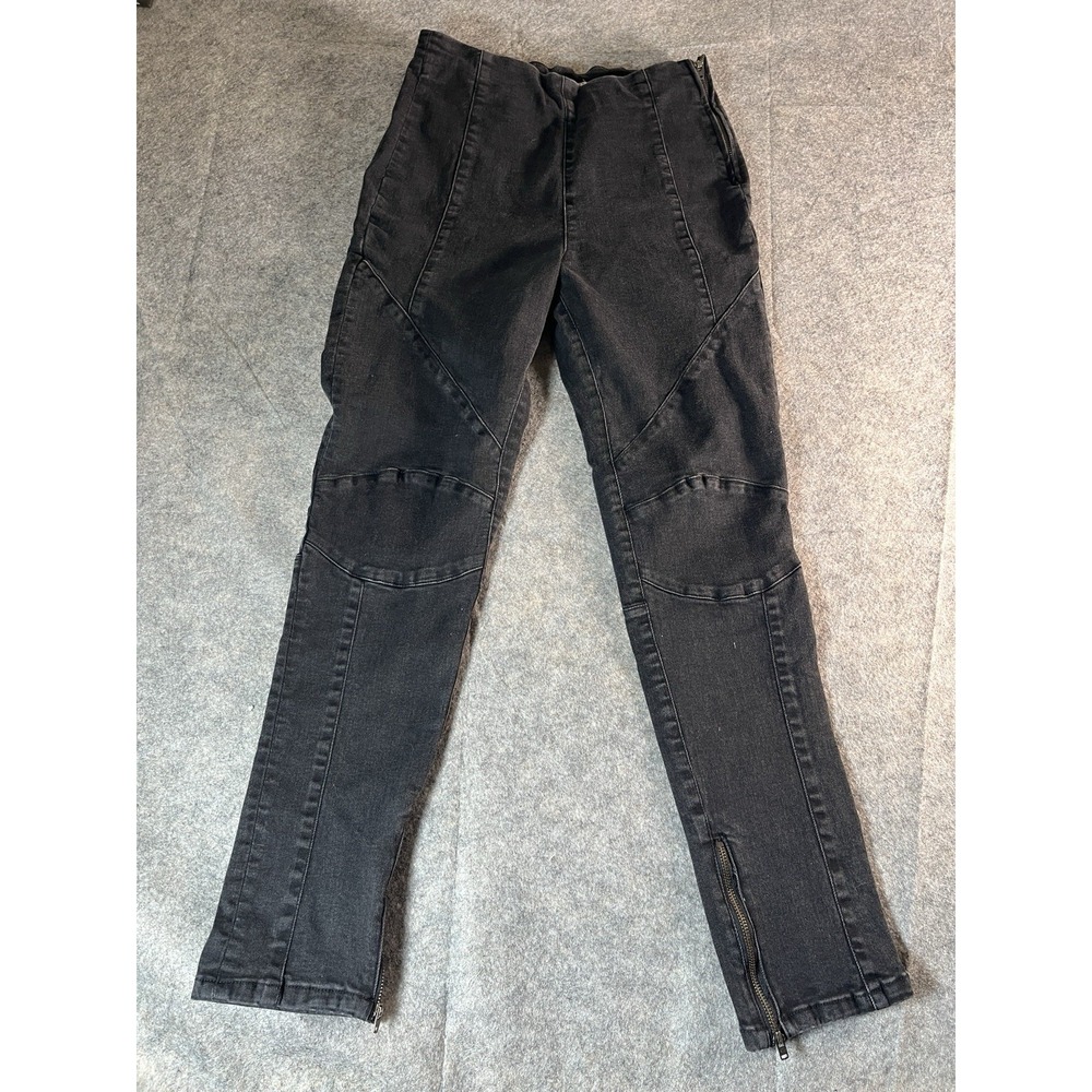 Free People Black Skinny Jeans